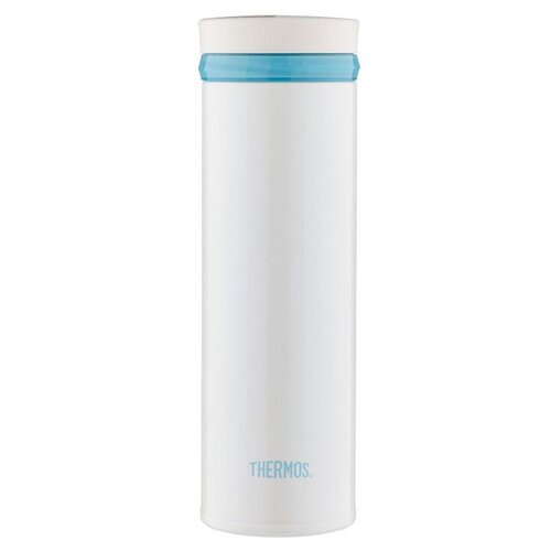 фото Термос для напитков thermos jno-500- prw 0.5л. белыйголубой картонная коробка 934215