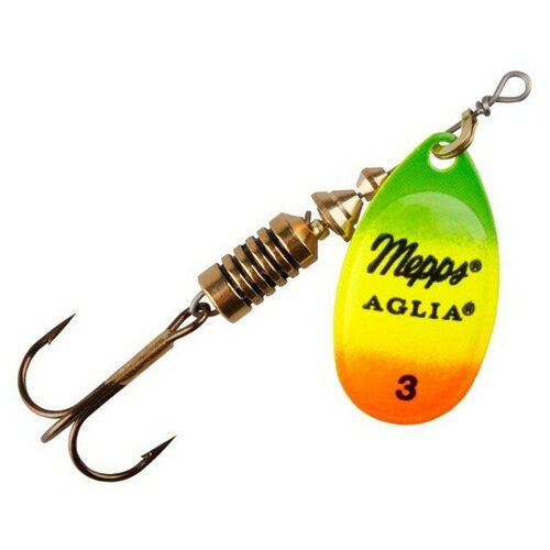 фото Блесна вращающаяся mepps aglia fluo, 3, tiger c_pti100_33