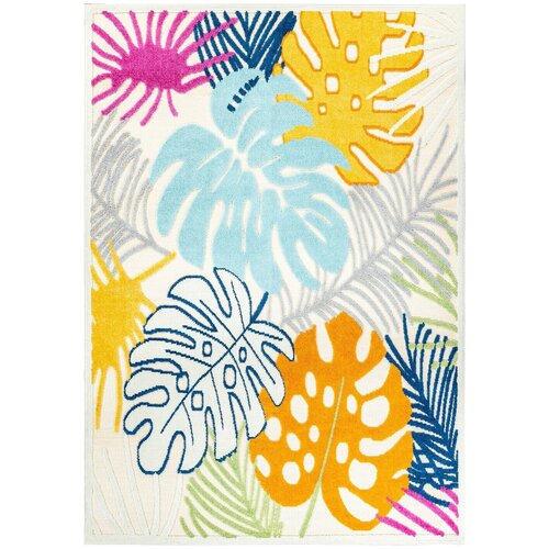 Ковер коллекции VIVA LA DACHA CV14A-CREAM-BLUE 100 x 200 см 61599 .