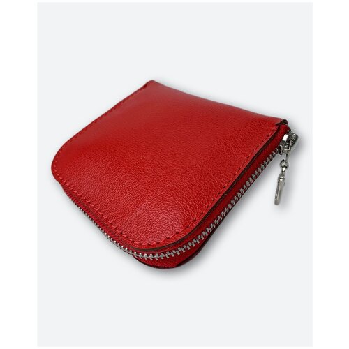 фото Кошелек kaza, фактура гладкая, красный