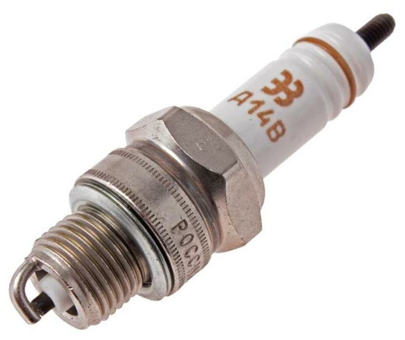 фото Свеча зажигания А14В ГАЗ-24 АИ-76 зазс А14В