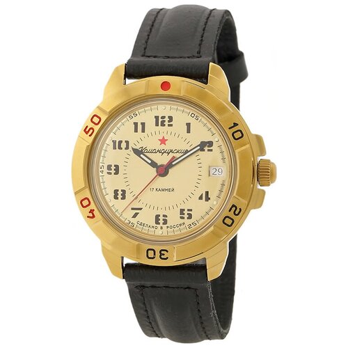 фото Часы наручные "восток" 439121 командирские