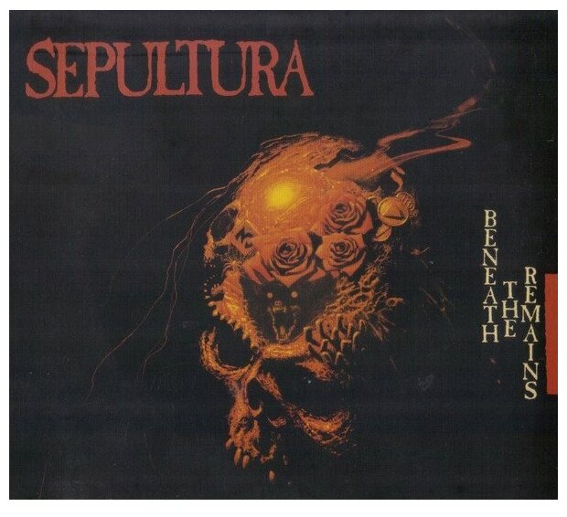 SEPULTURA BENEATH THE REMAINS Deluxe Edition Digisleeve Remastered CD