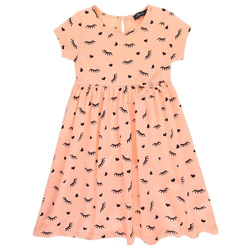 Платье L'addobbo, хлопок, размер 104, розовый