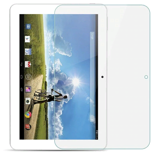 Защитное противоударное стекло MyPads для планшета Acer Iconia Tab 8 W1-810 8.0 с олеофобным покрытием
