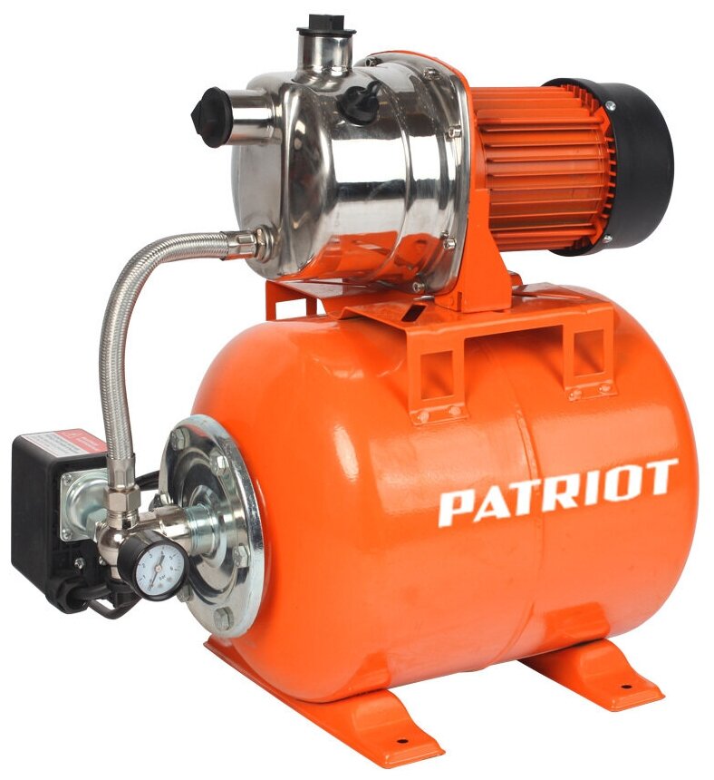 Насосная станция PATRIOT PW 850-24 INOX