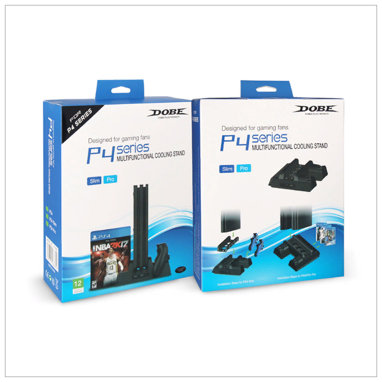 Dobe Подставка Multifunctional Cooling Stand для PlayStation 4 Pro/Slim (TP4-882) черный