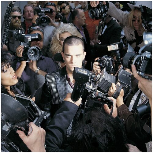 Виниловая пластинка Robbie Williams. Life Thru A Lens (LP)