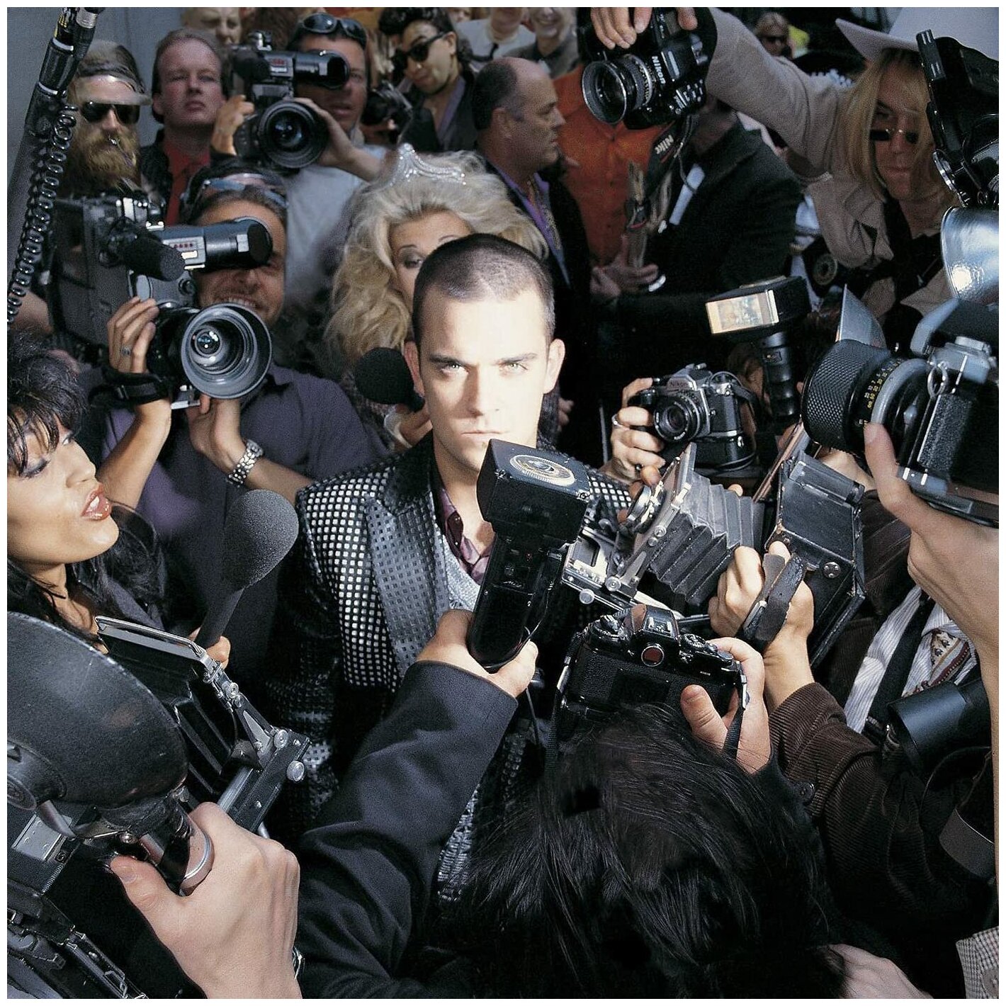 Robbie Williams Robbie Williams - Life Thru A Lens UMC - фото №1