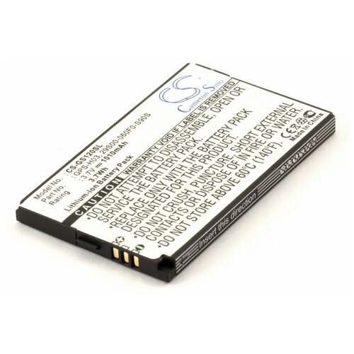 Аккумулятор для КПК Gigabyte GPS-H03 GSmart S1200, S1205, S1208 усиленный аккумулятор для gigabyte gsmart ms800 ms820 mw700