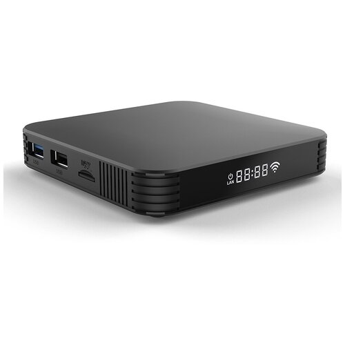 Андроид ТВ приставка для телевизора DGMedia X4 Plus S905X3 4Gb/64Gb / Медиаплеер Smart TV box 4k