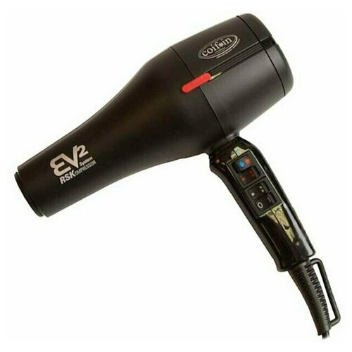 Фен Coifin EV2 EVBX2R Black 638400₽