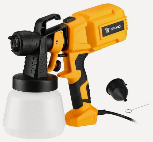 Изображение товара Краскопульт электрический DKSG600 DEKO, 063-4291