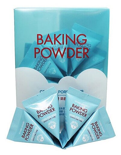 Etude House Скраб для лица с содой в пирамидках - Baking powder crunch pore scrub, 1шт