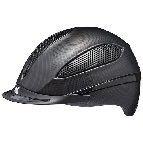 фото Шлем для верховой езды ked paso black mesh, размер m