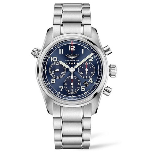 Наручные часы LONGINES, серебряный