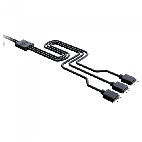 Разветвитель питания Cooler Master Addressable RGB 1-to-3 splitter MFX-AWHN-3NNN1-R1