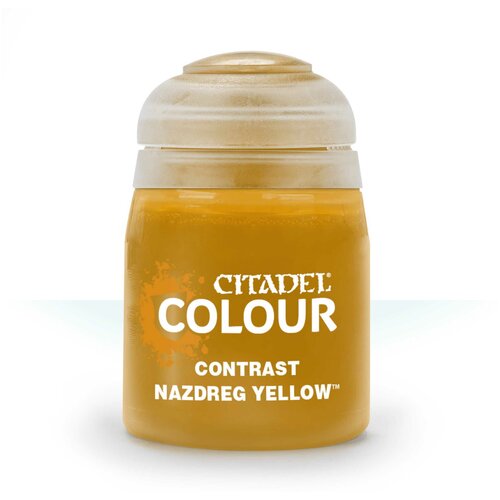Краска акриловая Citadel Contrast: Nazdreg Yellow (18Ml)