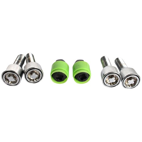 фото Болт колеса t-lock z2 м14x1.5x35 секретная сфера комплект technolock