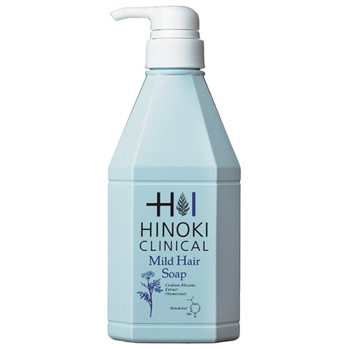 Hinoki Clinical Mild Hair Soap Шампунь успокаивающий 480 мл