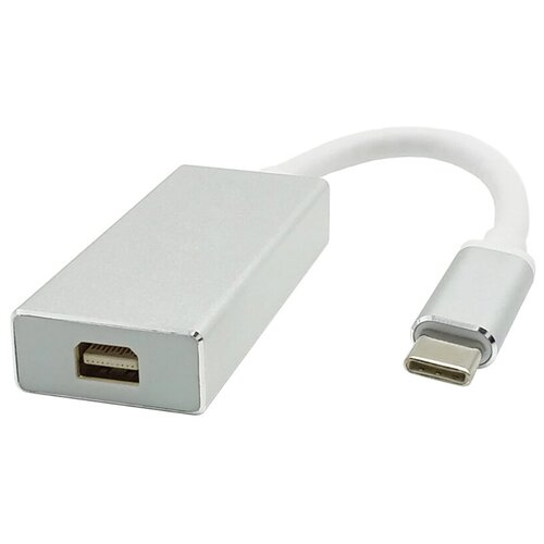 Кабель-переходник Type-C USB3.1 (M) - Mini DisplayPort (F) из алюминиевого сплава