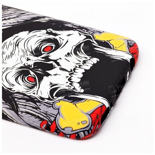 фото Чехол-накладка luxo creative для samsung galaxy a40 (a405f) (рисунок) (066) без бренда