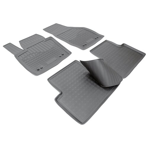 фото Коврики салона (полиуретан) audi q3 (8u) (2011-) norplast