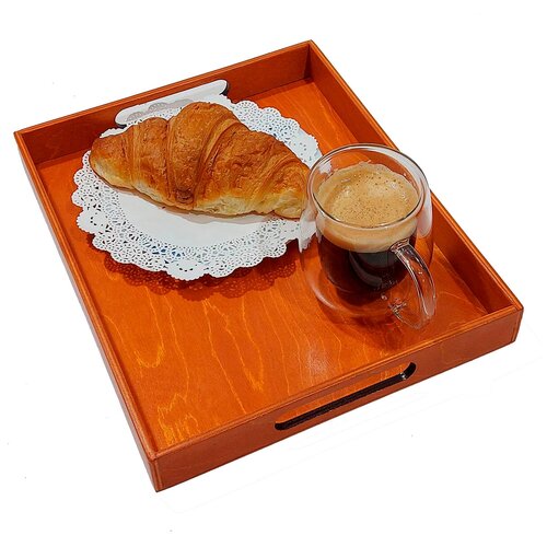 Поднос сервировочный с ручками GUTER BAUM 