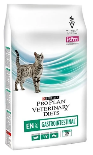 Сухой корм для кошек Pro Plan Veterinary Diets EN при расстройствах пищеварения 1,5 кг - фотография № 18