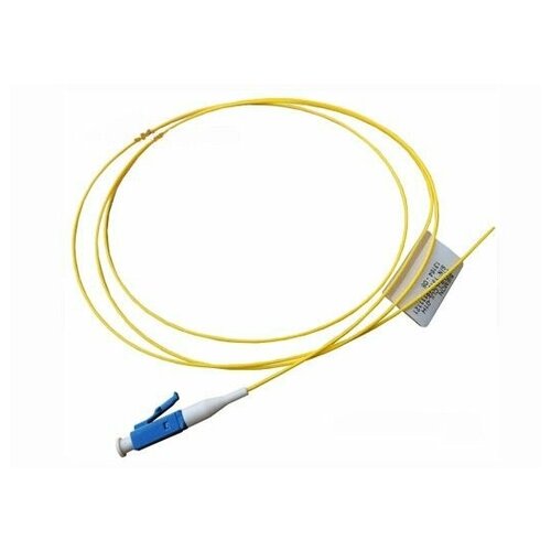 Siemon FP1B-LCUL-01H Пигтейл волоконно-оптический XGLO, SM (OS2), LC/UPC, simplex, LSOH (IEC 60332-3C), 1 м, желтый