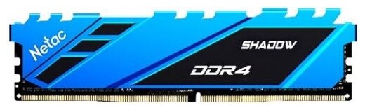 Оперативная память Netac 16 ГБ DDR4 2666 МГц DIMM CL19 NTSDD4P26SP-16B