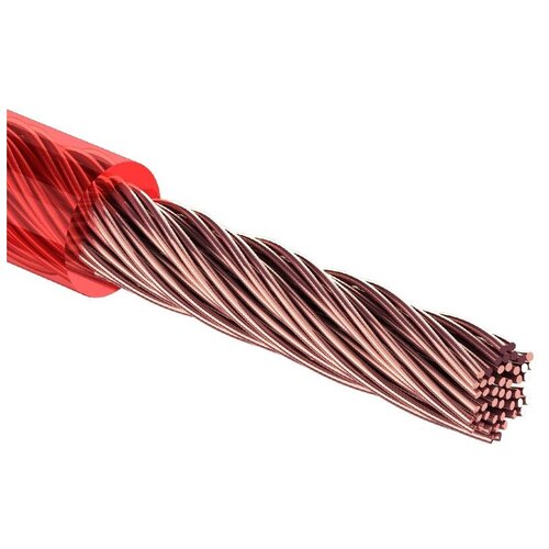 фото Аккумуляторный кабель rexant 01-7022 power cable 1х10мм (50 метров), катушка