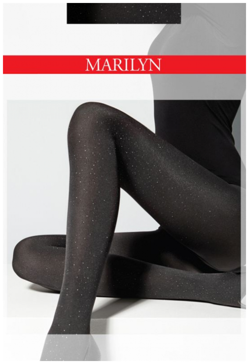 Колготки  Marilyn, размер 3-4, бордовый