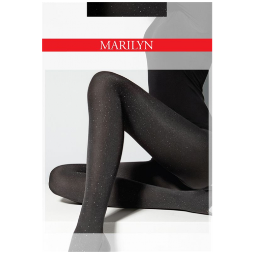 фото Колготки marilyn, бордовый