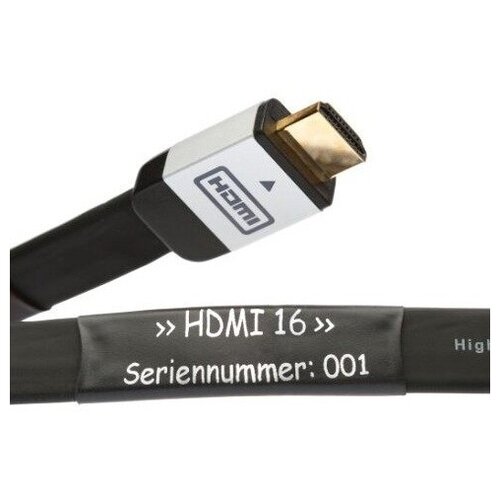 Кабель HDMI - HDMI Silent Wire 901000030 SERIES 16 mk3 HDMI cable 3.0m