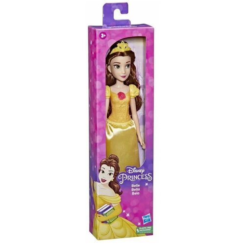 Disney Princess Кукла Бель F4267/F3382