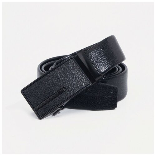 фото Ремень noname, размер 125, черный