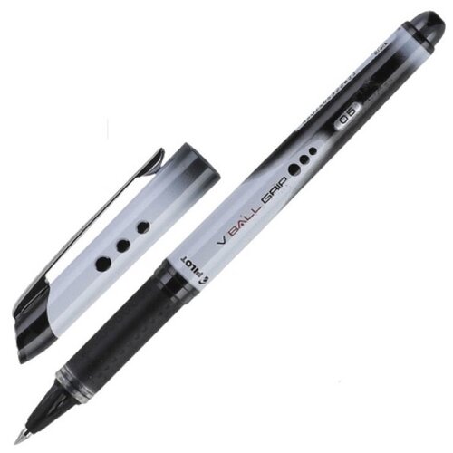 Ручка-роллер Pilot V-Ball (0.3мм, черный цвет чернил) (BLN-VBG5-B)