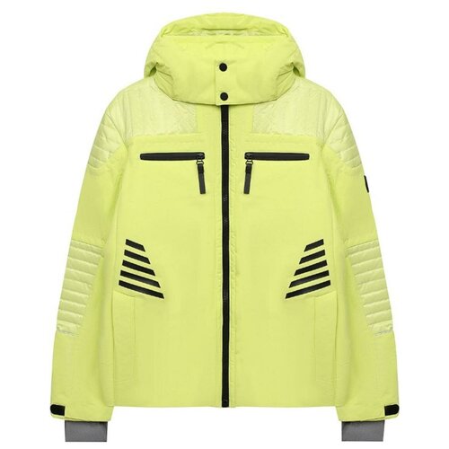 Куртка Poivre Blanc для девочек, размер 140, желтый
