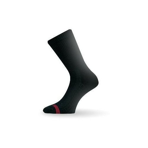 фото Мужские носки lasting, размер m, черный