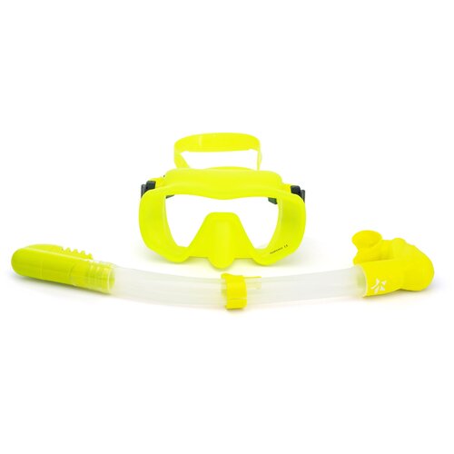 Набор для подводного плавания SARGAN Сенеж (Маска Сенеж/ Трубка Агидель) набор для подводного плавания sargan окулятор маска окулятор трубка сенеж
