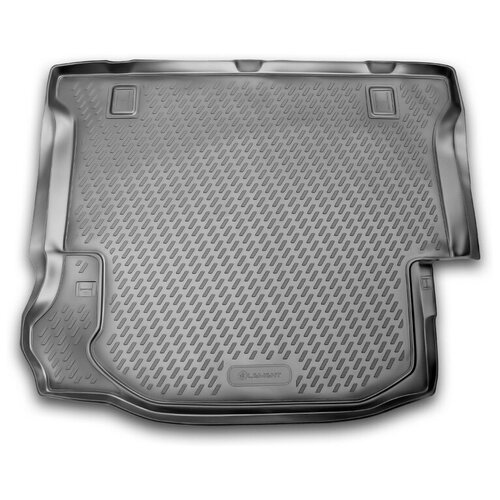 фото Коврики в багажник jeep wrangler 4 doors, 2007->, с сабвуфером (полиуретан) element