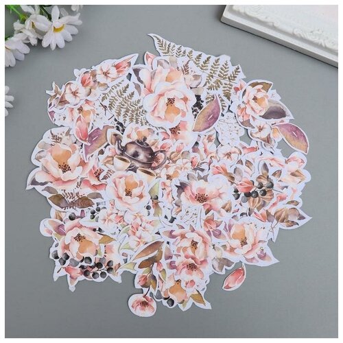 фото Набор высечек "sentimental story" 58 шт mikimarket