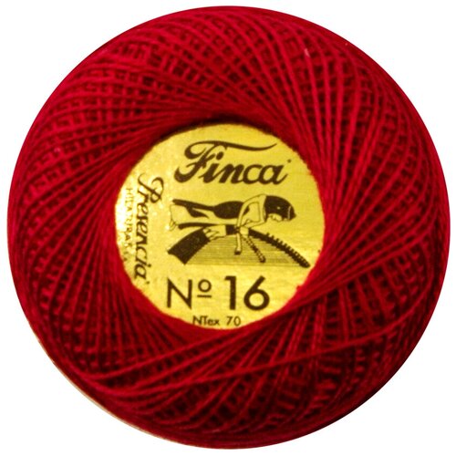 Мулине Finca Perle(Жемчужное), №16, однотонный цвет 1667