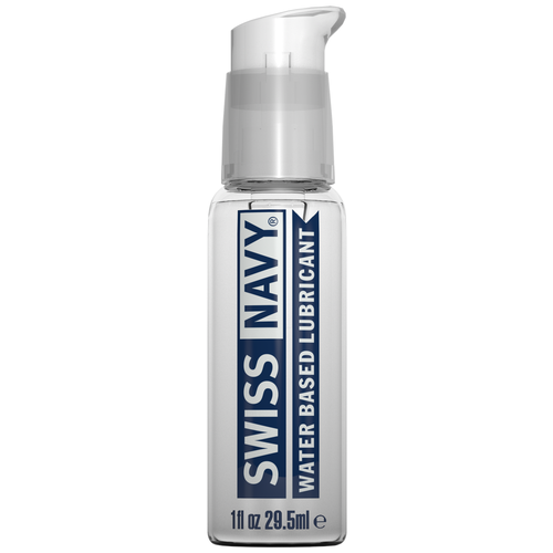 Гель-смазка Swiss navy Water Based Lubricant, 29.5 мл, 1 шт. гель смазка swiss navy premium anal lubricant 29 мл 1 шт