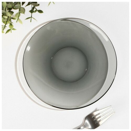 Тарелка десертная Basilico. Lava Grey , цвет серый