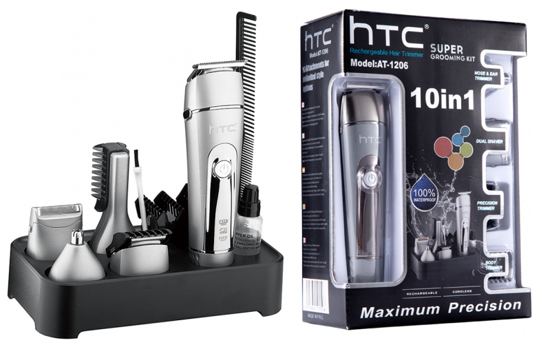 Машинка для стрижки волос HTC AT-1206