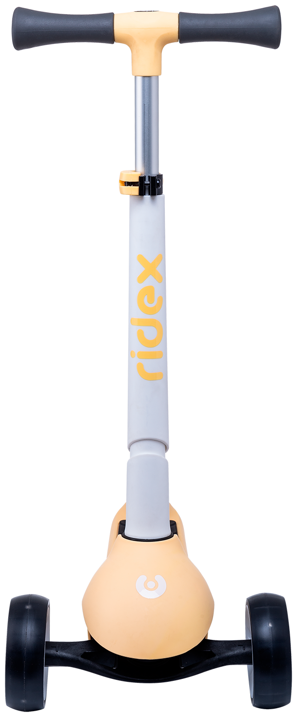 Самокат Ridex Motley белый/фиолетовый (УТ-00018430) - фото №10