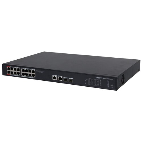 Dahua DH-PFS3220-16GT-190 rb3011uias rm router 1u 19 rack mount ethernet 10x 10 100 1000 sfp poe usb3 0 touchscreen lcd 10 002686