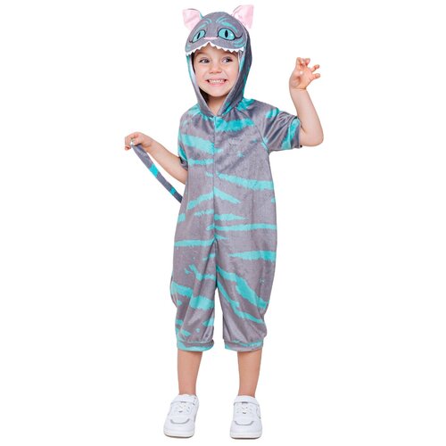 фото Карнавальный костюм чеширский кот пуговка рост 104